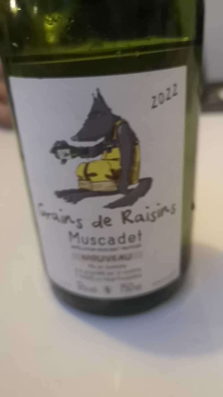 Grains de Raisins - Domaine Jo Landron - Jo Landron 