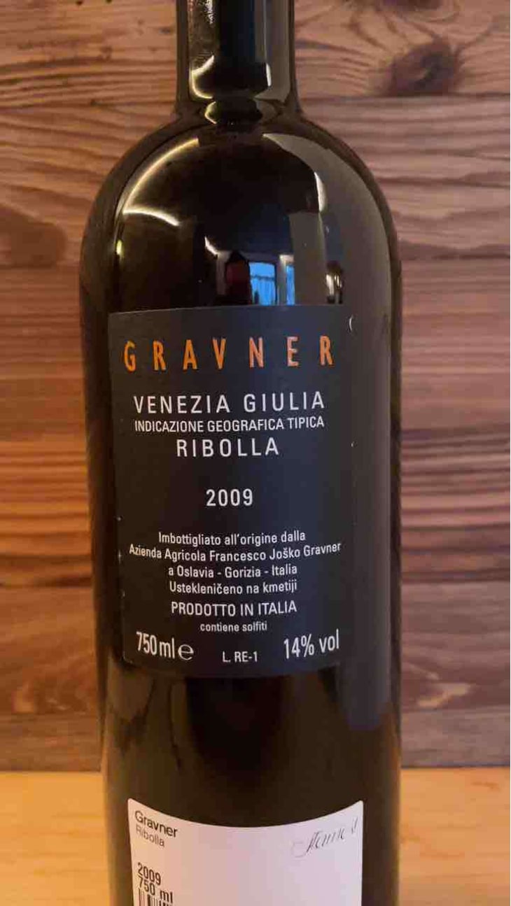 Ribolla - Azienda Agricola Gravner Francesco - Josko Gravner 