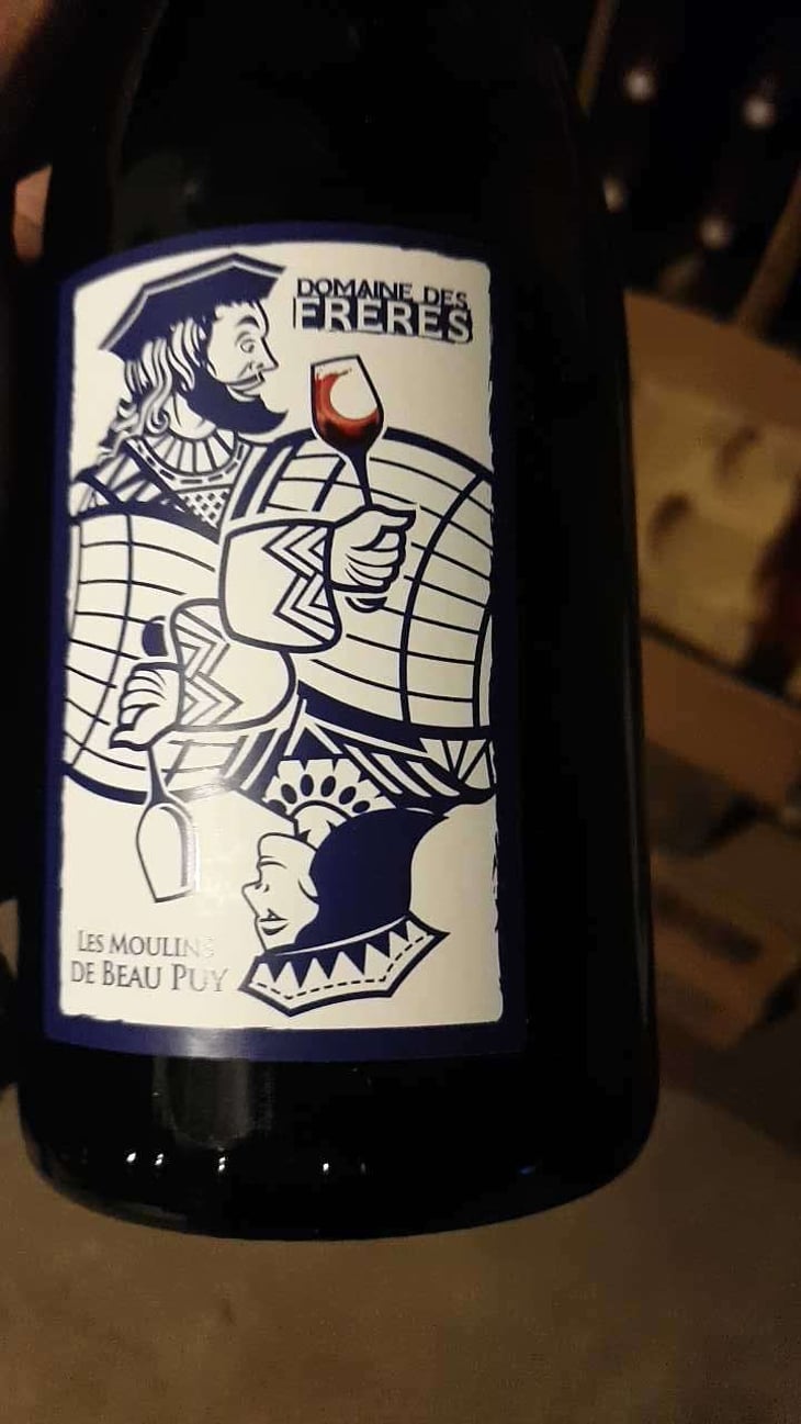 Les Moulins de Beau Puy - Domaine Des Frères - Marie et Valentin Bruneau -2020