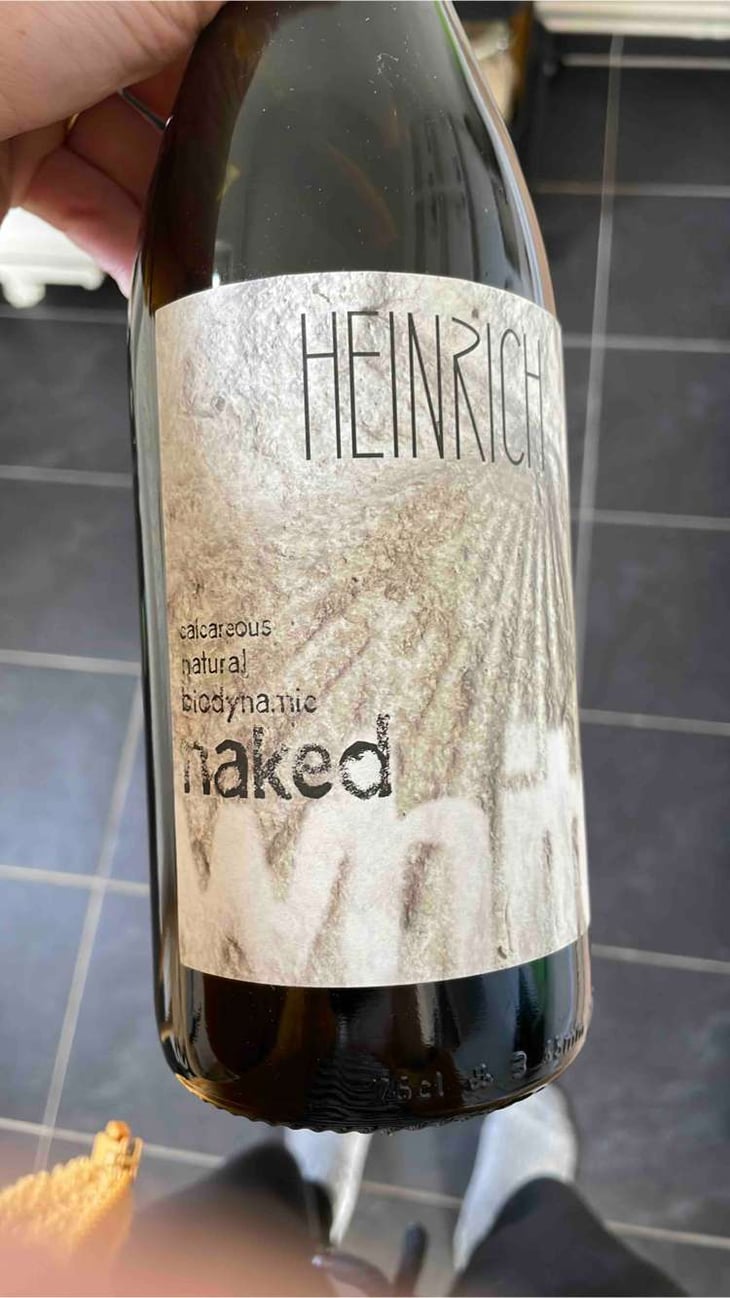 Naked White - Weingut Heinrich - Gernot & Heike Heinrich -2020