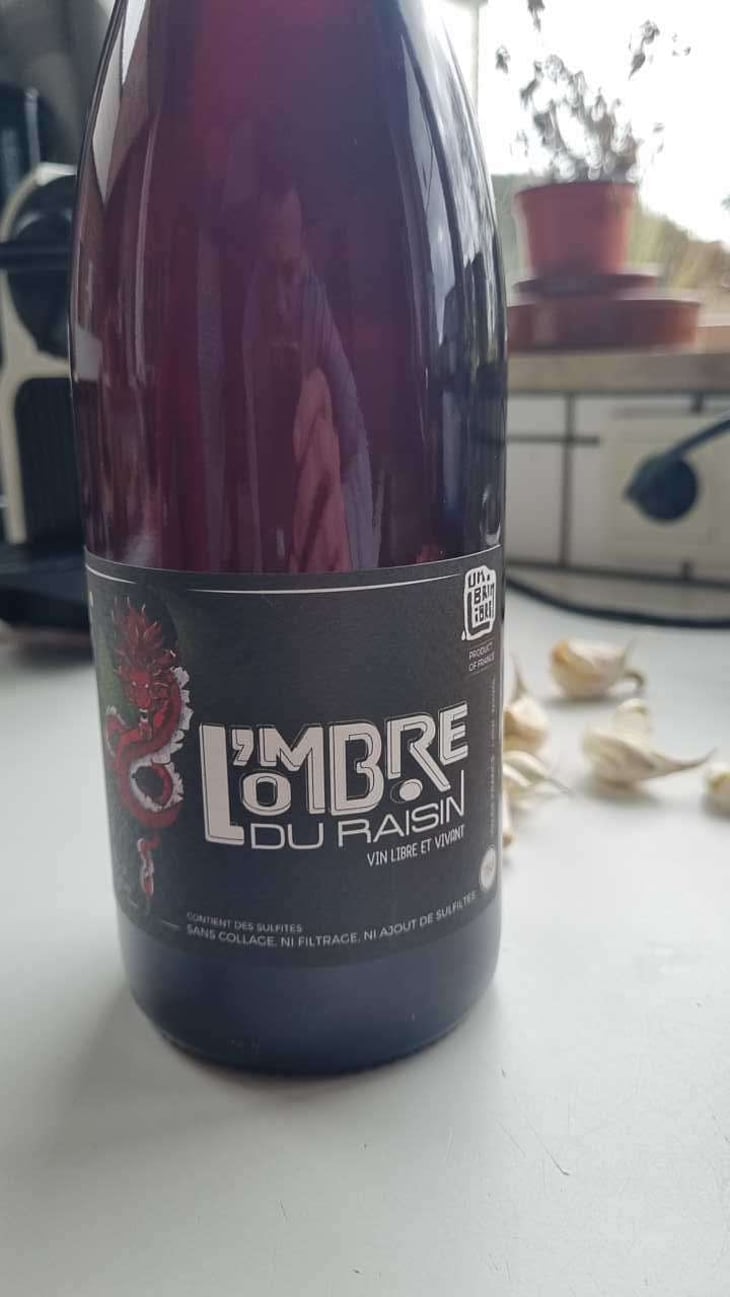L'ombre du raisin - Un Brin Libre - Colin ALEX 