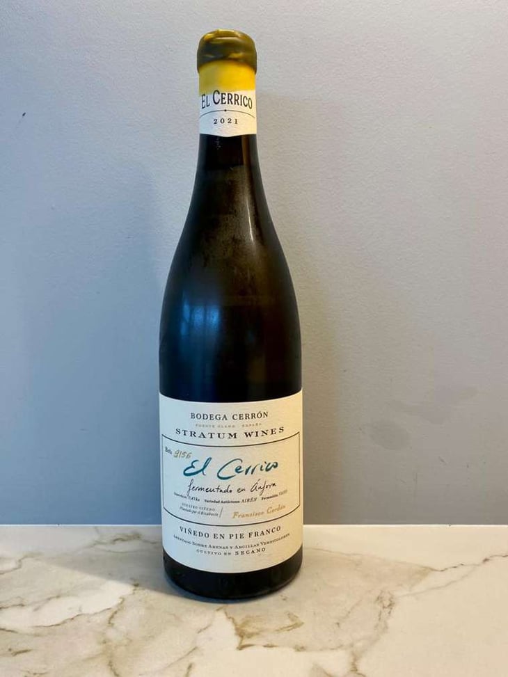 El Cerrico - Bodega Cerron - Juan Jose Cerdan -2021