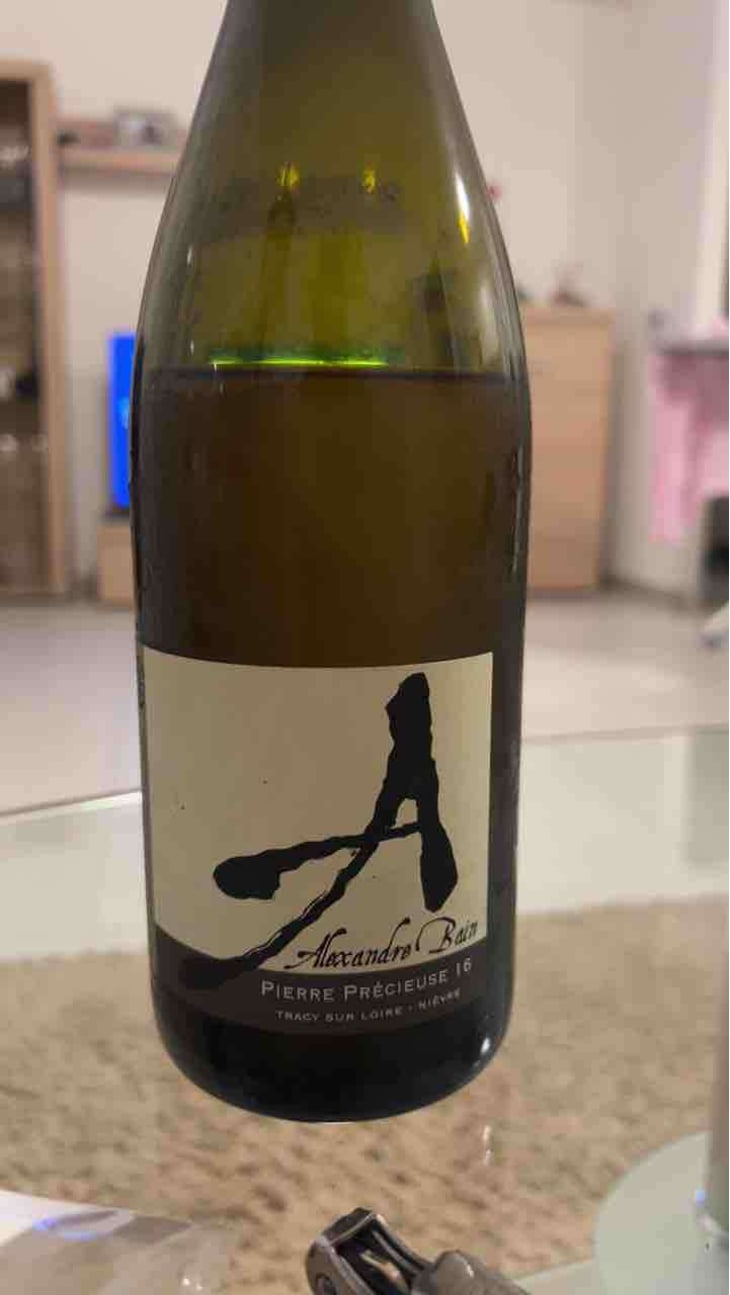 Pierre Précieuse - Domaine Alexandre Bain - Alexandre Bain 