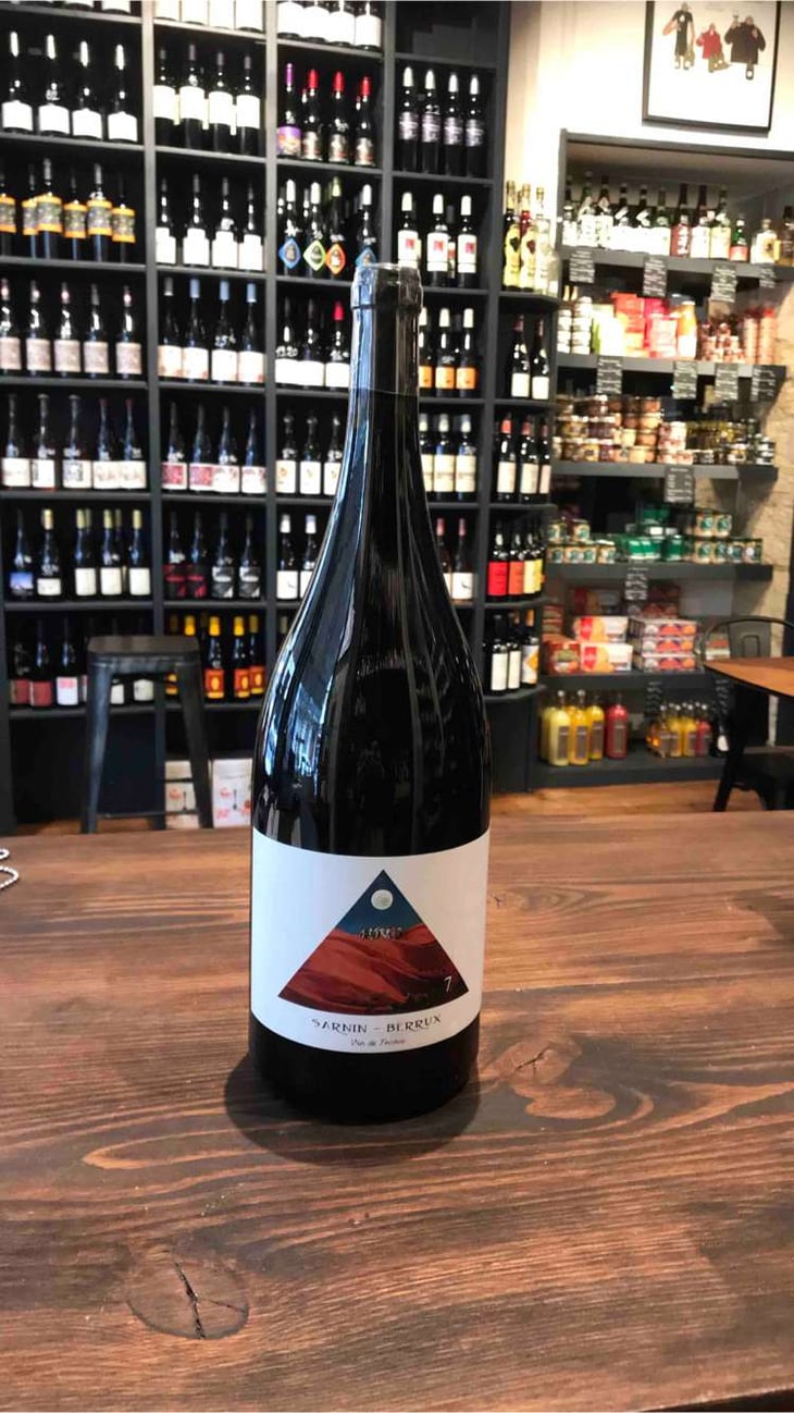Syrah - Sarnin-Berrux - Jean-Pascal Sarnin & Jean-Marie Berrux 