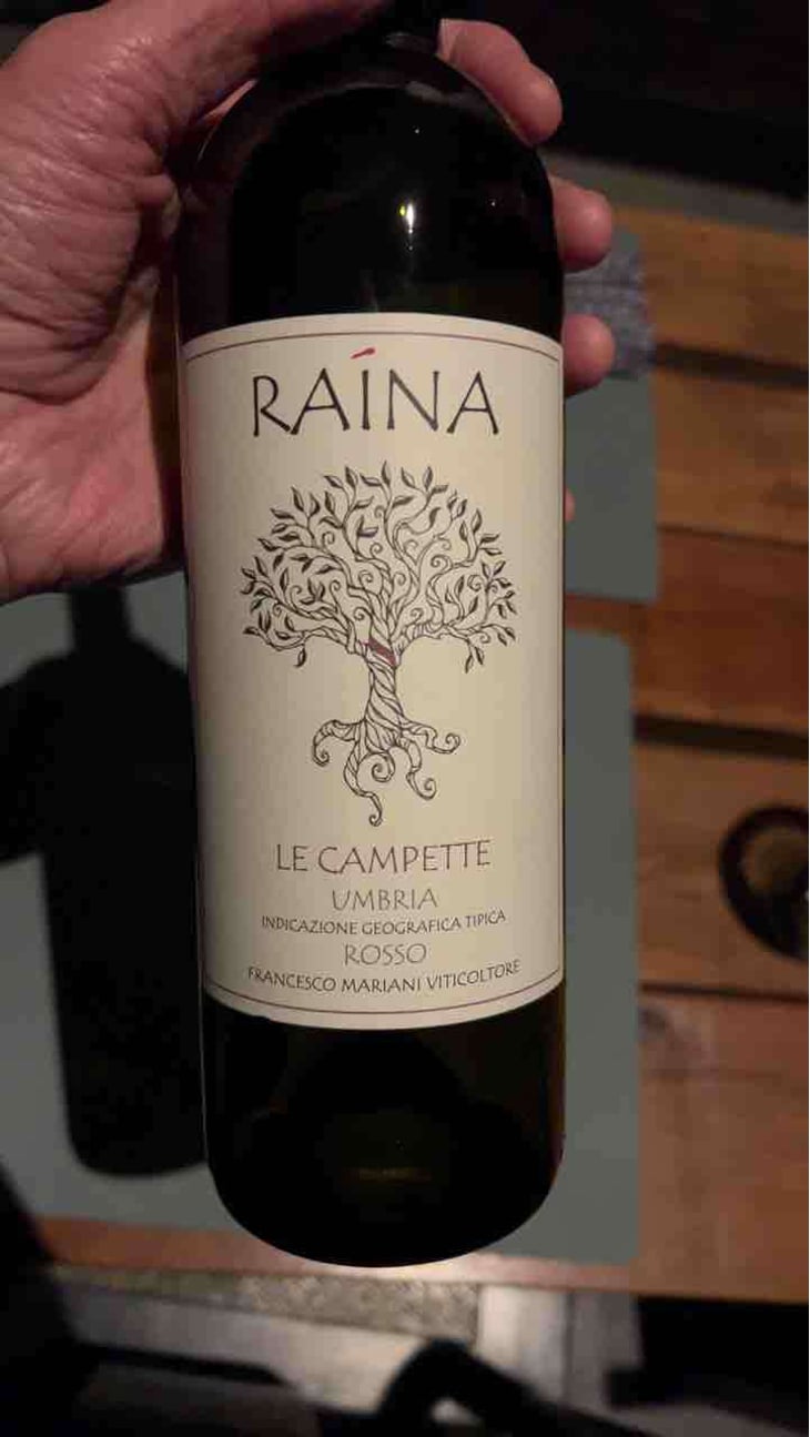 Le Campette Montefalco Rosso Doc - Raína - Francesco Mariani 