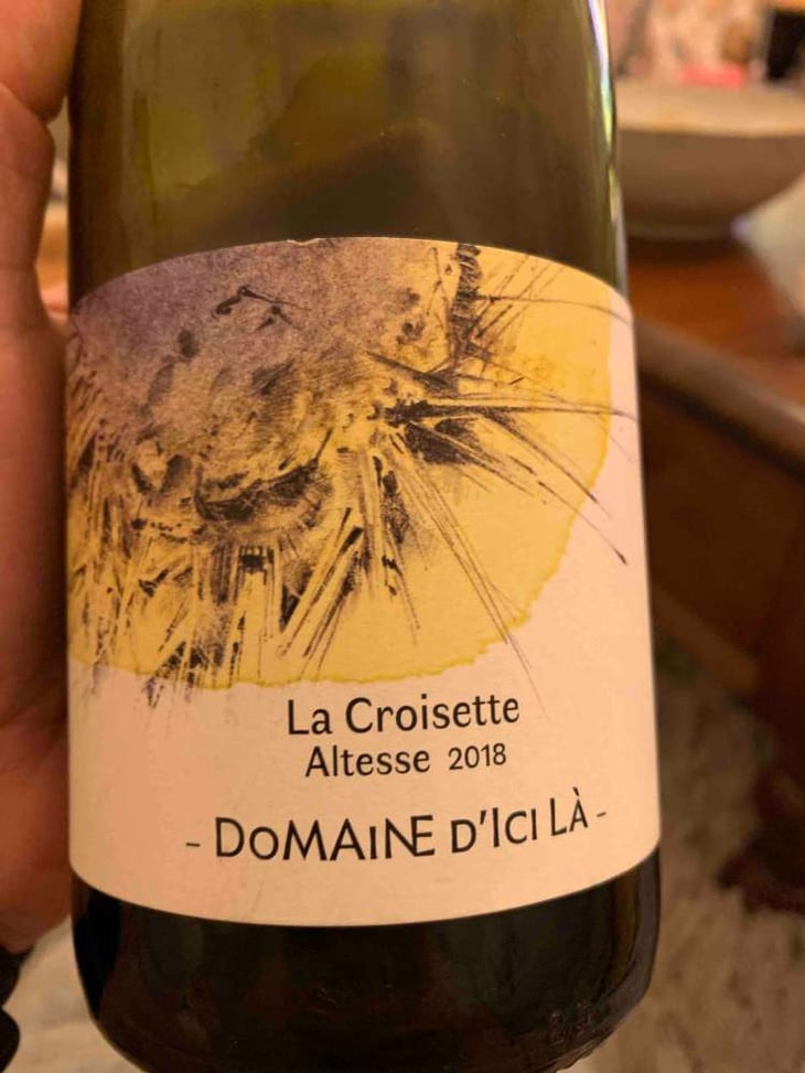La Croisette Blanc - Domaine D'ici là - Adrien Bariol 