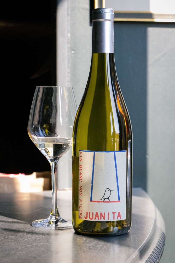 Juanita - Banjo Vino - Alexis RIVET DE SABATIER -2020