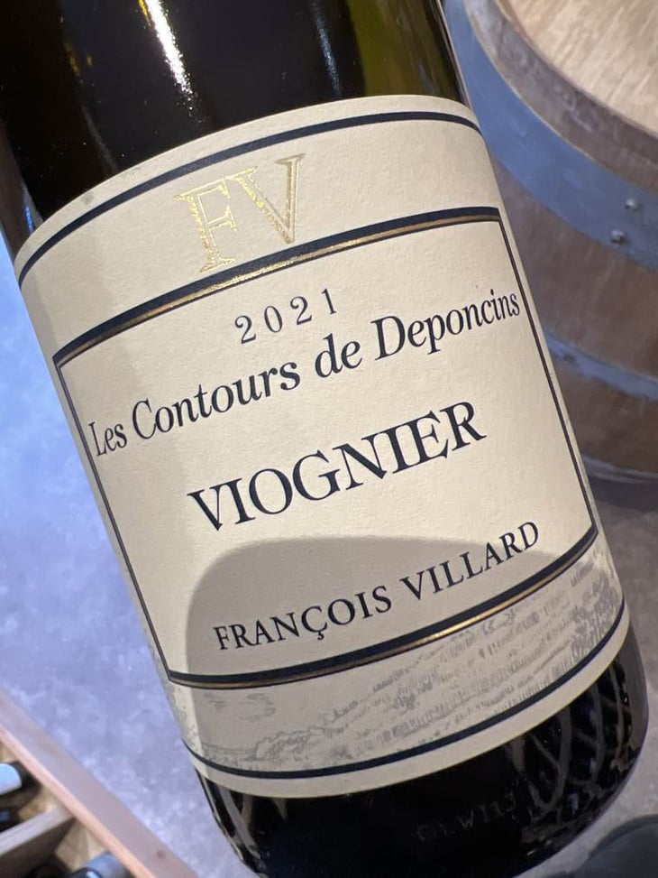 Les Contours de Deponcins - François Villard - François Villard 
