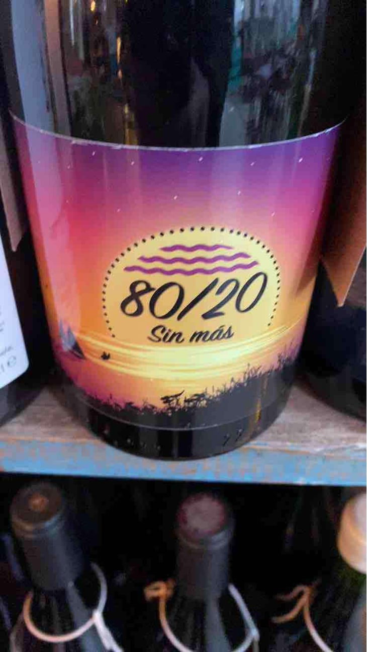80/20 Sin Más - Constantina Sotelo Micro Bodega - Constantino Sotelo 