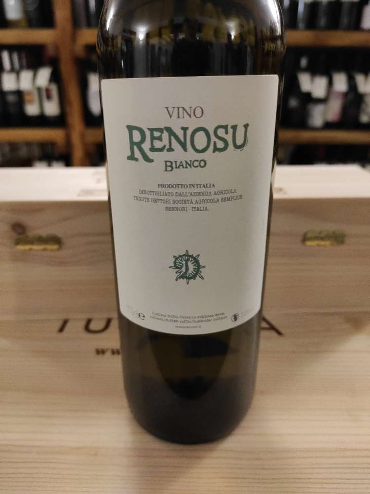 Renosu Bianco - Tenute Dettori - Alessandro Dettori 