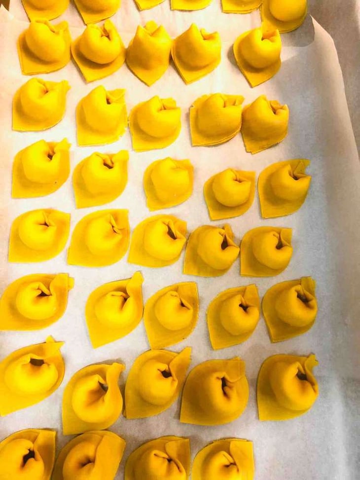 Tortello - Osteria La Guana Meride - 595559