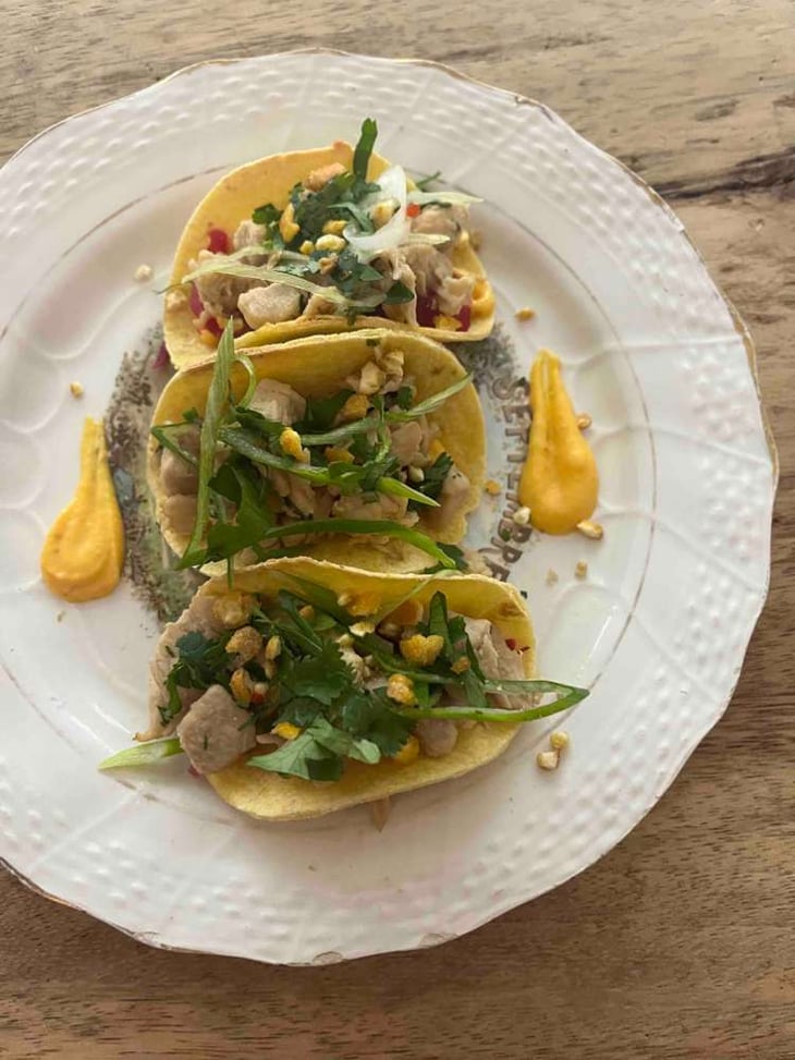 Tacos De Poulet - La Treille - 593646