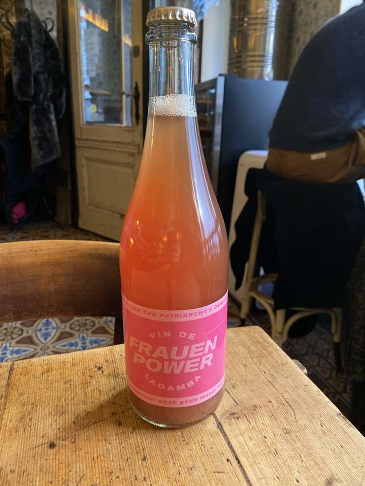 Frauenpower Rosé - Vin de La Gamba - Alanna Lagamba -2021