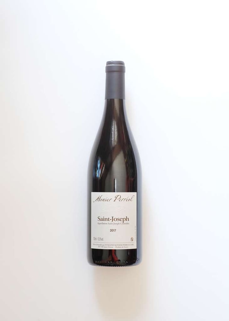 Saint-Joseph - Domaine Monier-Perréol - Guillaume & Jean-Pierre Monier & Philippe Perréol 