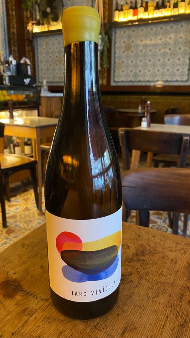 Taro Blanco - Taro Vinícola - Pablo Matallana -2018