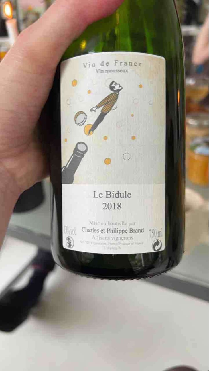 Le Bidule - Domaine Brand & Fils - Philippe Brand -2018