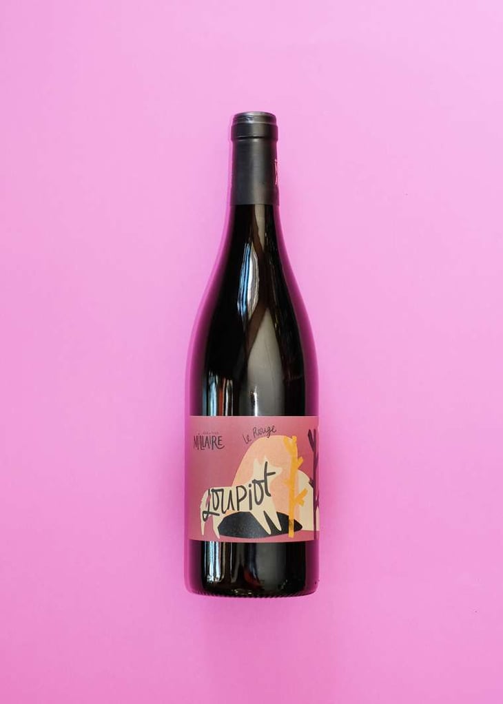 Loupiot Le Rouge - Domaine Millaire - Jean-Yves Millaire 
