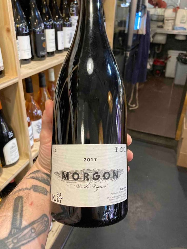 Morgon Vieilles Vignes - Kewin Descombes - Kewin Descombes 