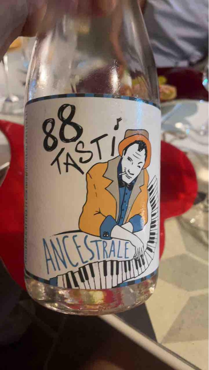 88 Tasti Ancestrale - Masseria La Cattiva - A. Colangelo, L. Di Vincenzo, L. Lamolinara, M. La Barbera, M. Pastore Bovio, M. Opalenski, P. Bertani 