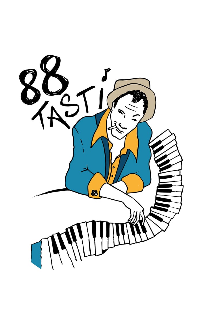 88 Tasti - Masseria La Cattiva - A. Colangelo, L. Di Vincenzo, L. Lamolinara, M. La Barbera, M. Pastore Bovio, M. Opalenski, P. Bertani 