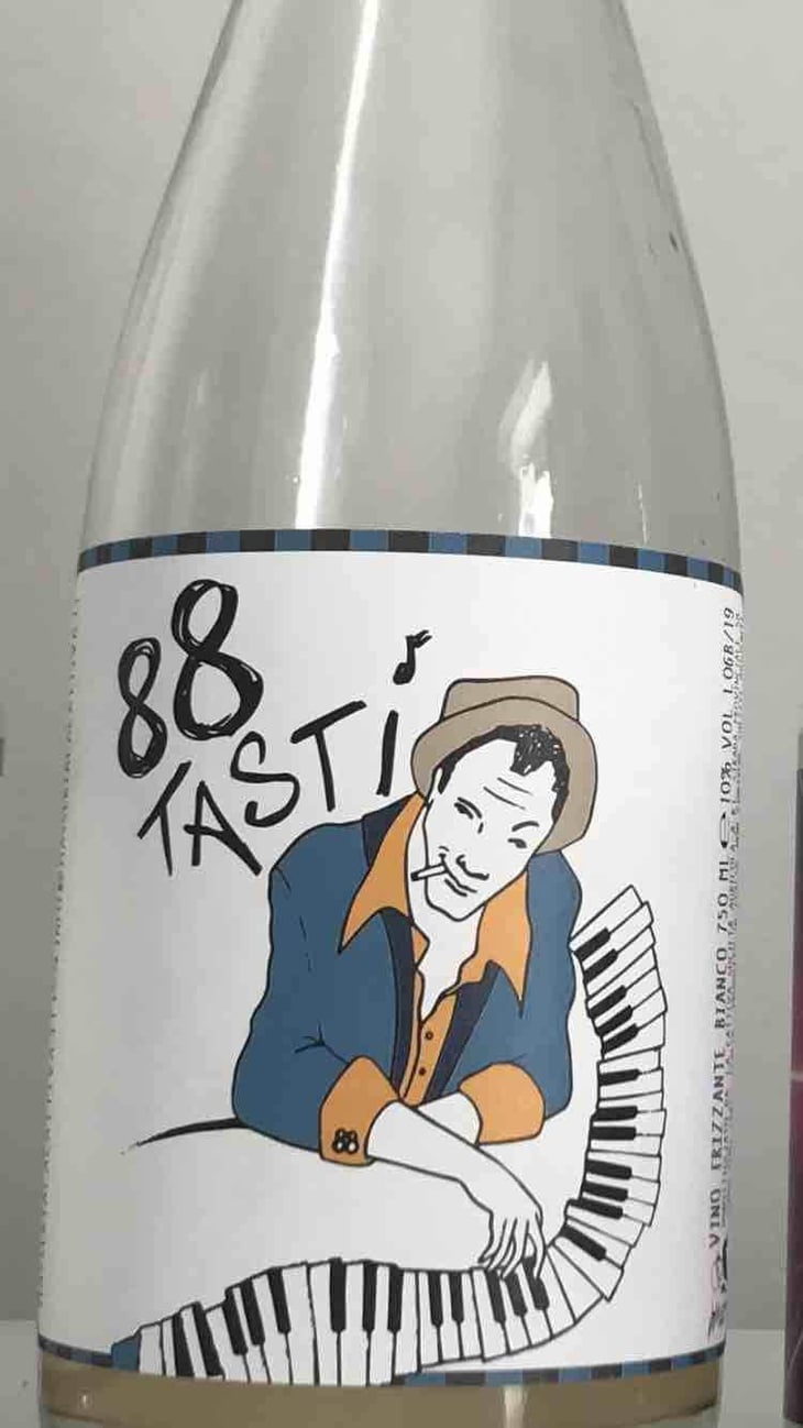 88 Tasti - Masseria La Cattiva - A. Colangelo, L. Di Vincenzo, L. Lamolinara, M. La Barbera, M. Pastore Bovio, M. Opalenski, P. Bertani 