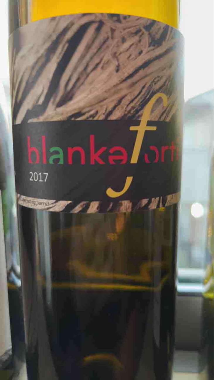 Blankaforti - Celler Jordi Llorens - Jordi Llorens 