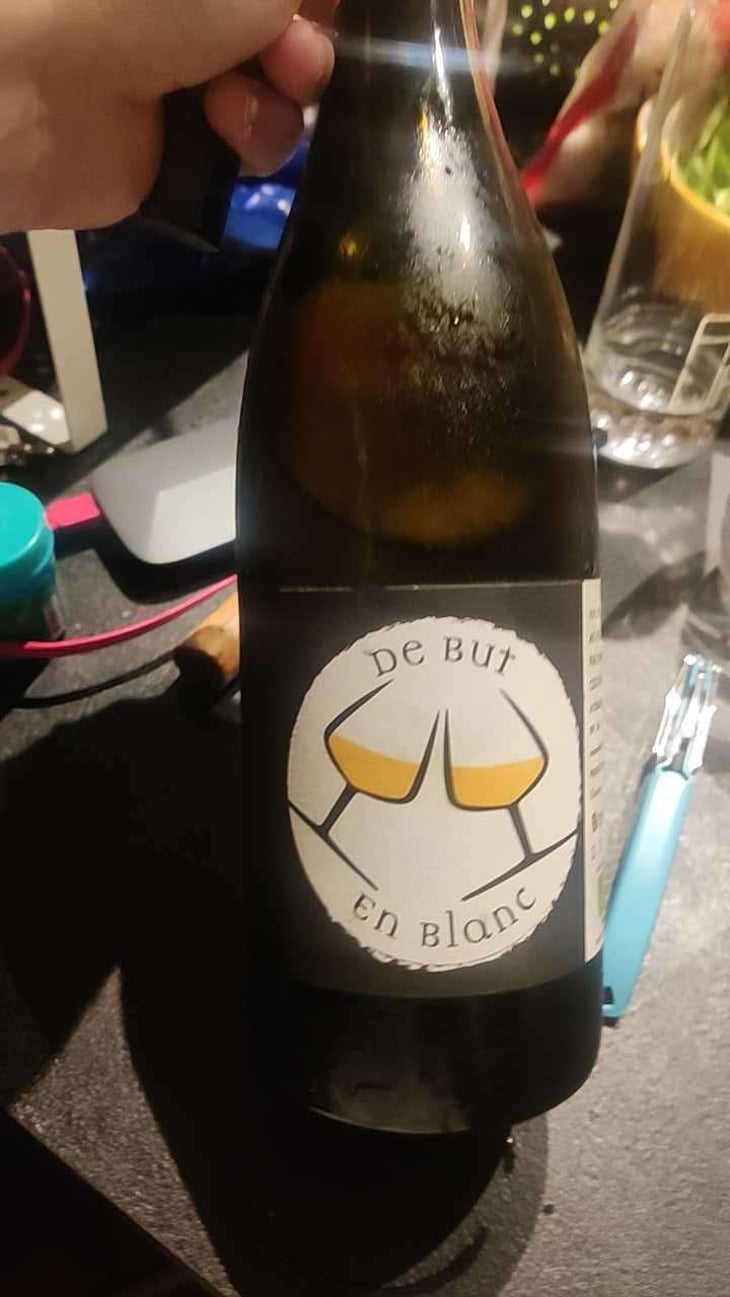 De But En Blanc - Clos Mathélisse - David Caer 