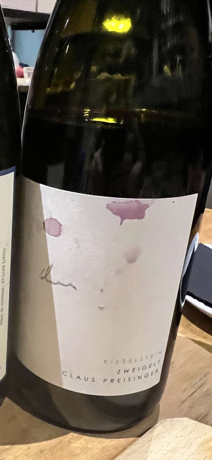 Zweigelt Kieselstein - Weingut Claus Preisinger - Claus Preisinger 