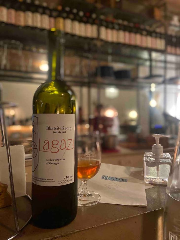 Lagazi - Rkatsiteli - Lagazi Wine Cellar - Shota Lagazidze 