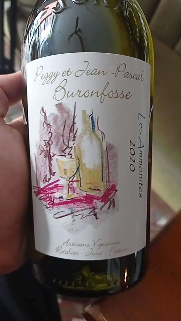 Les Ammonites - Domaine Buronfosse - Peggy & Jean-Pascal Buronfosse 