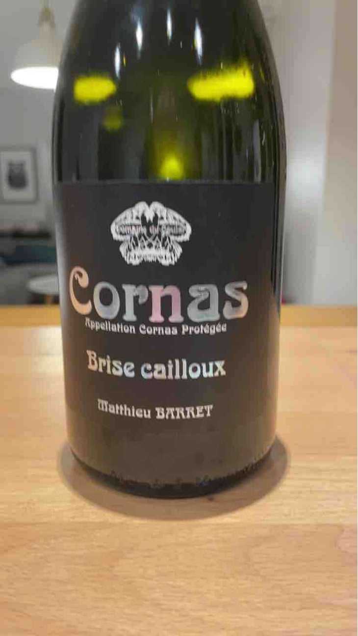 Brise Cailloux - Domaine du Coulet - Matthieu Barret 