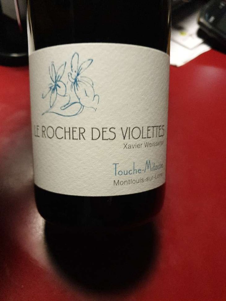 Touche Mitaine - Domaine Le Rocher des Violettes - Xavier Weisskopf 