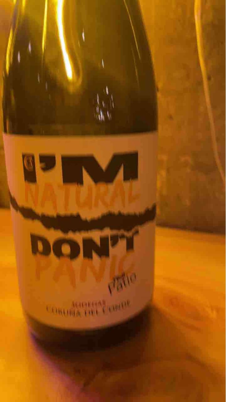 I’M Natural Don’t Panic - Bodegas Coruña del Condé - Julien Ben Hamou Lopez 