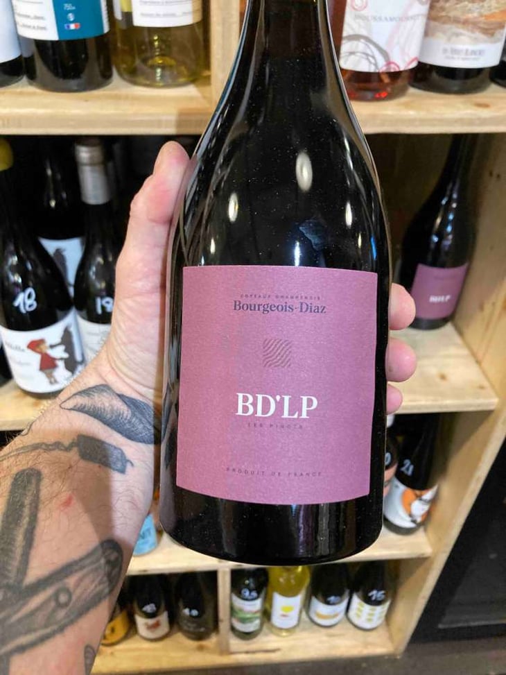 BD'LP - Champagne Bourgeois-Diaz - Jérôme & Charlotte Bourgeois 
