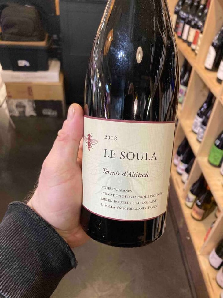 Le Soula Rouge - Le Soula - Wendy Wilson 