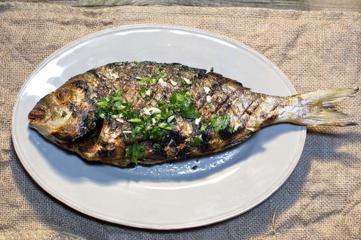 Orata A Salamurra - Culina Restaurant - 595323