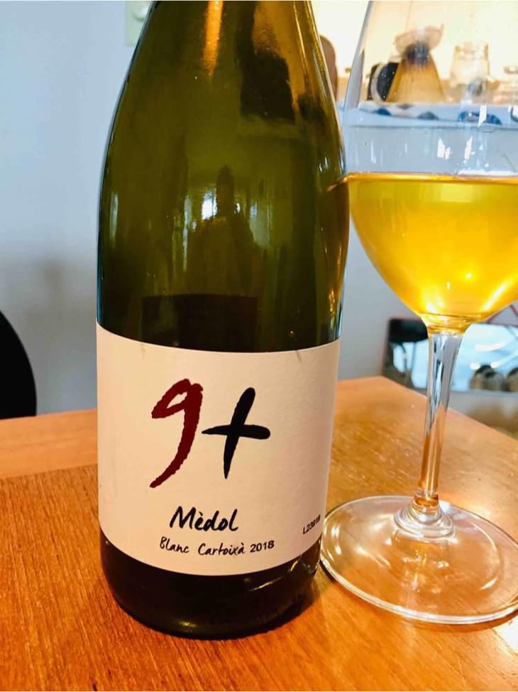 9+ Mèdol Blanc Cartoixà - Celler 9+ - Moises Virgili i Rovira 