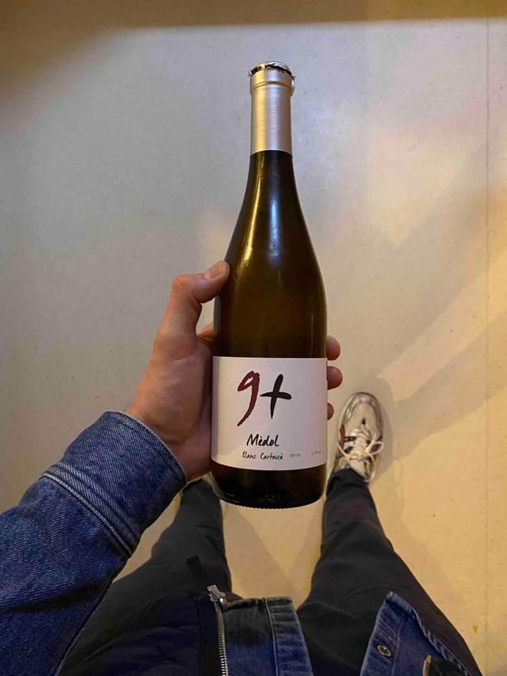 9+ Mèdol Blanc Cartoixà - Celler 9+ - Moises Virgili i Rovira 
