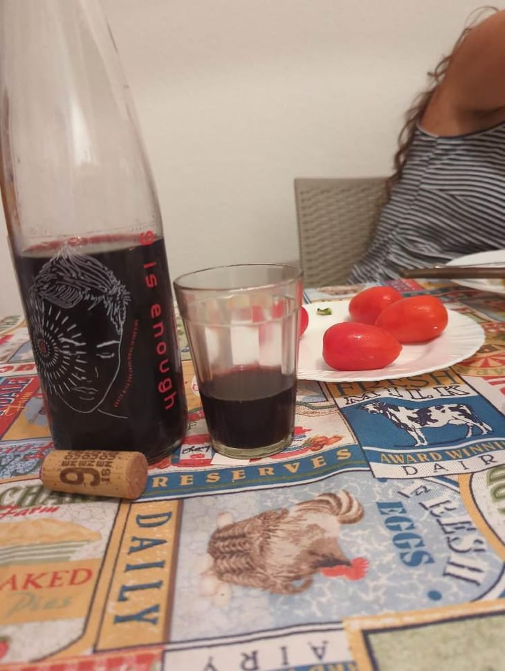 9 is Enough Negroamaro Rosso - Valentina Passalacqua - Valentina Passalacqua -2020