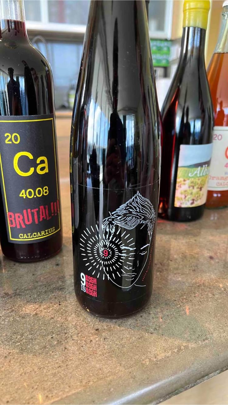 9 is Enough Negroamaro Rosso - Valentina Passalacqua - Valentina Passalacqua -2020
