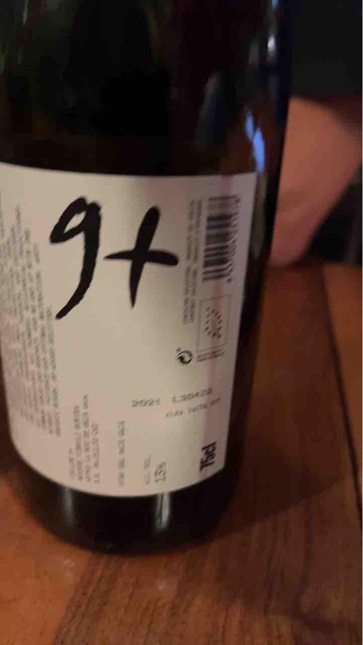 9+ Mèdol Garnatxa-Cabernet - Celler 9+ - Moises Virgili i Rovira 