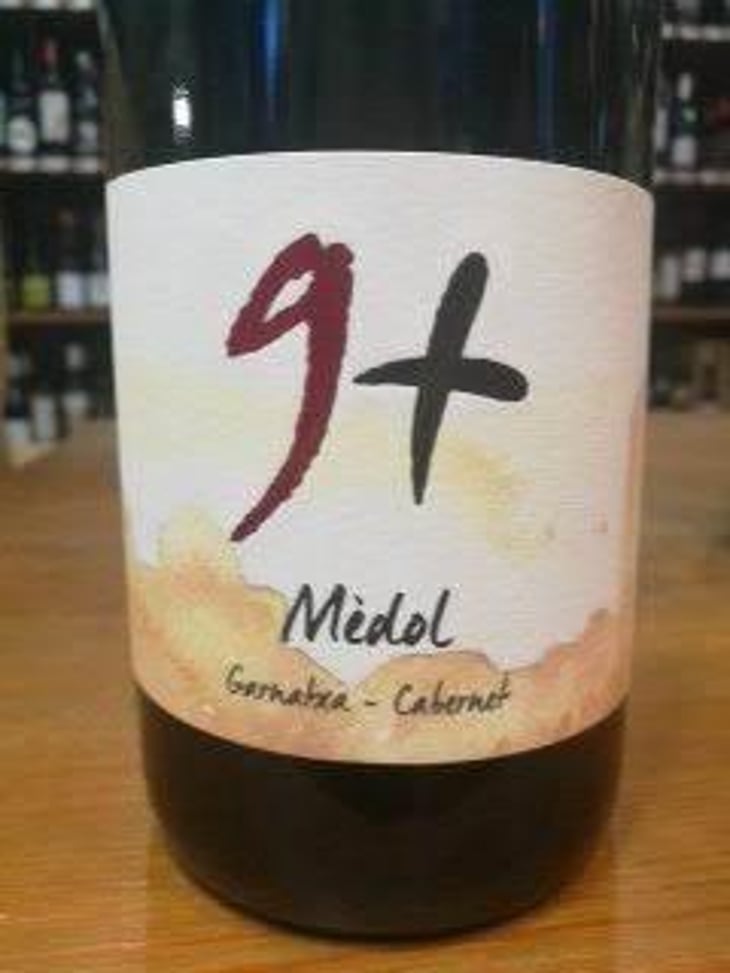 9+ Mèdol Garnatxa-Cabernet - Celler 9+ - Moises Virgili i Rovira 