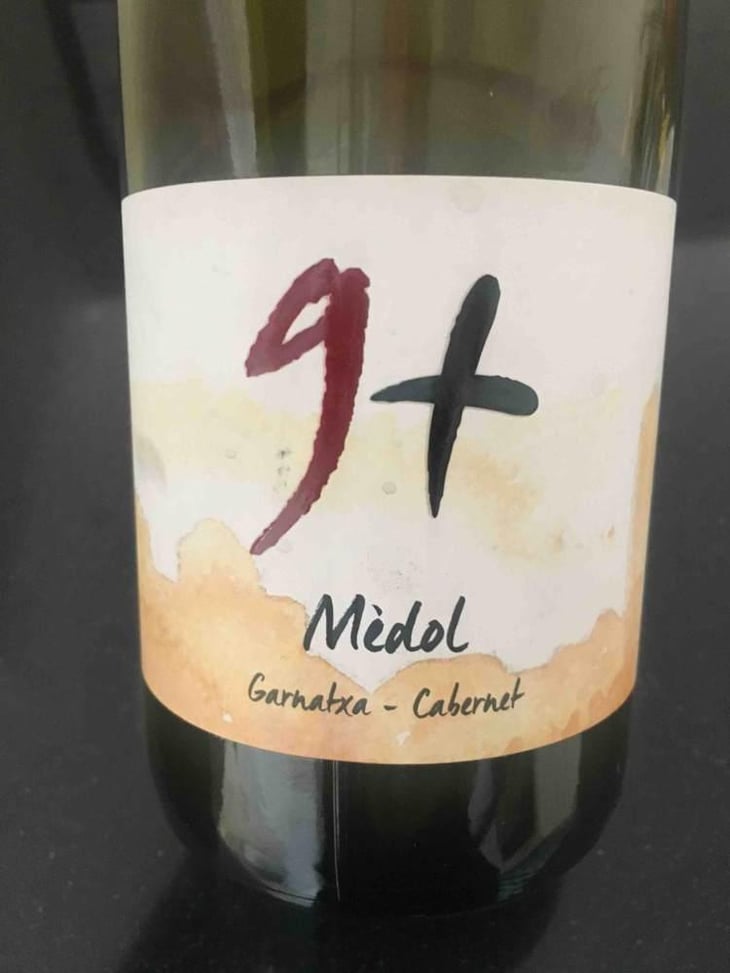 9+ Mèdol Garnatxa-Cabernet - Celler 9+ - Moises Virgili i Rovira 
