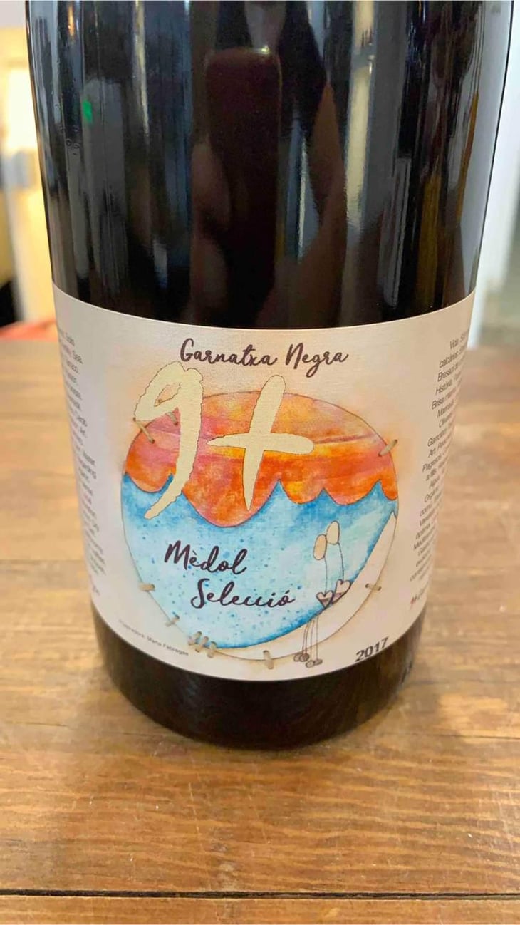 9+ Mèdol Garnatxa-Cabernet - Celler 9+ - Moises Virgili i Rovira 