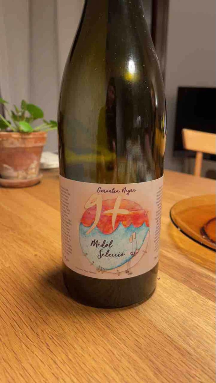 9+ Mèdol Garnatxa-Cabernet - Celler 9+ - Moises Virgili i Rovira 