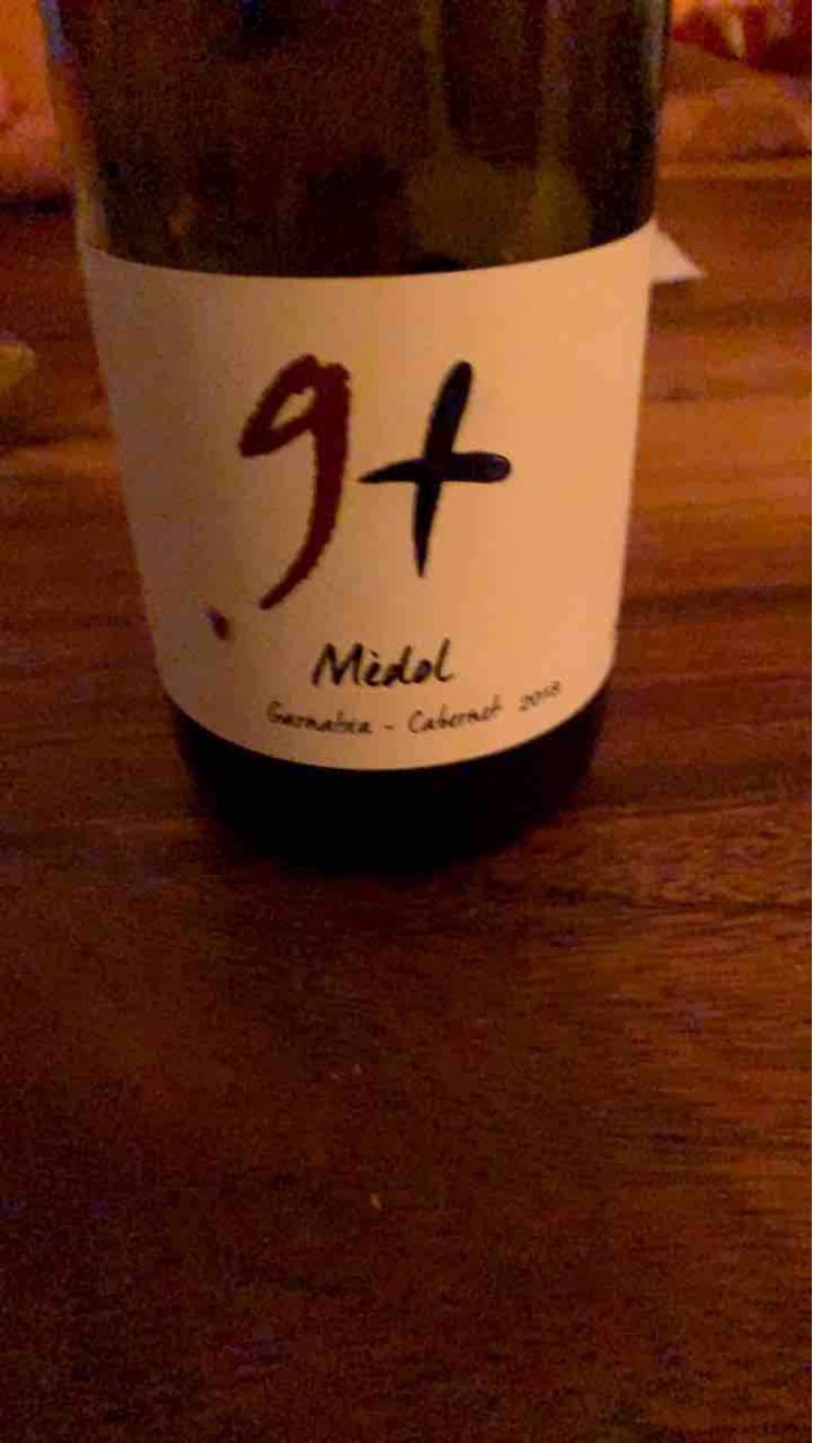 9+ Mèdol Garnatxa-Cabernet - Celler 9+ - Moises Virgili i Rovira 