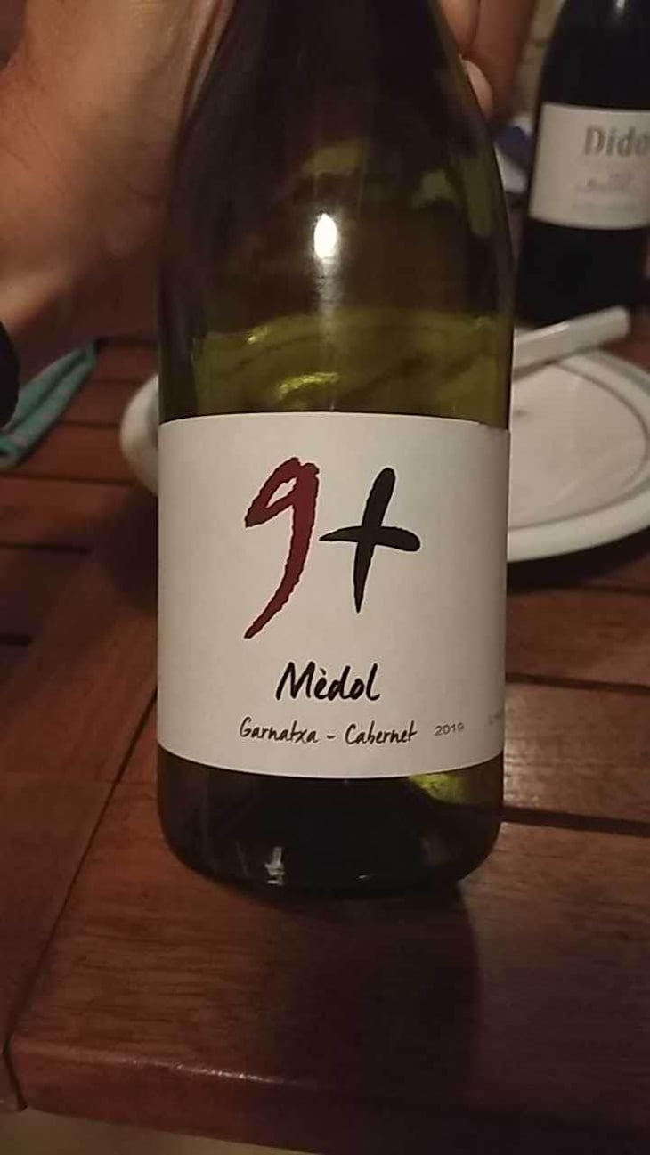 9+ Mèdol Garnatxa-Cabernet - Celler 9+ - Moises Virgili i Rovira 
