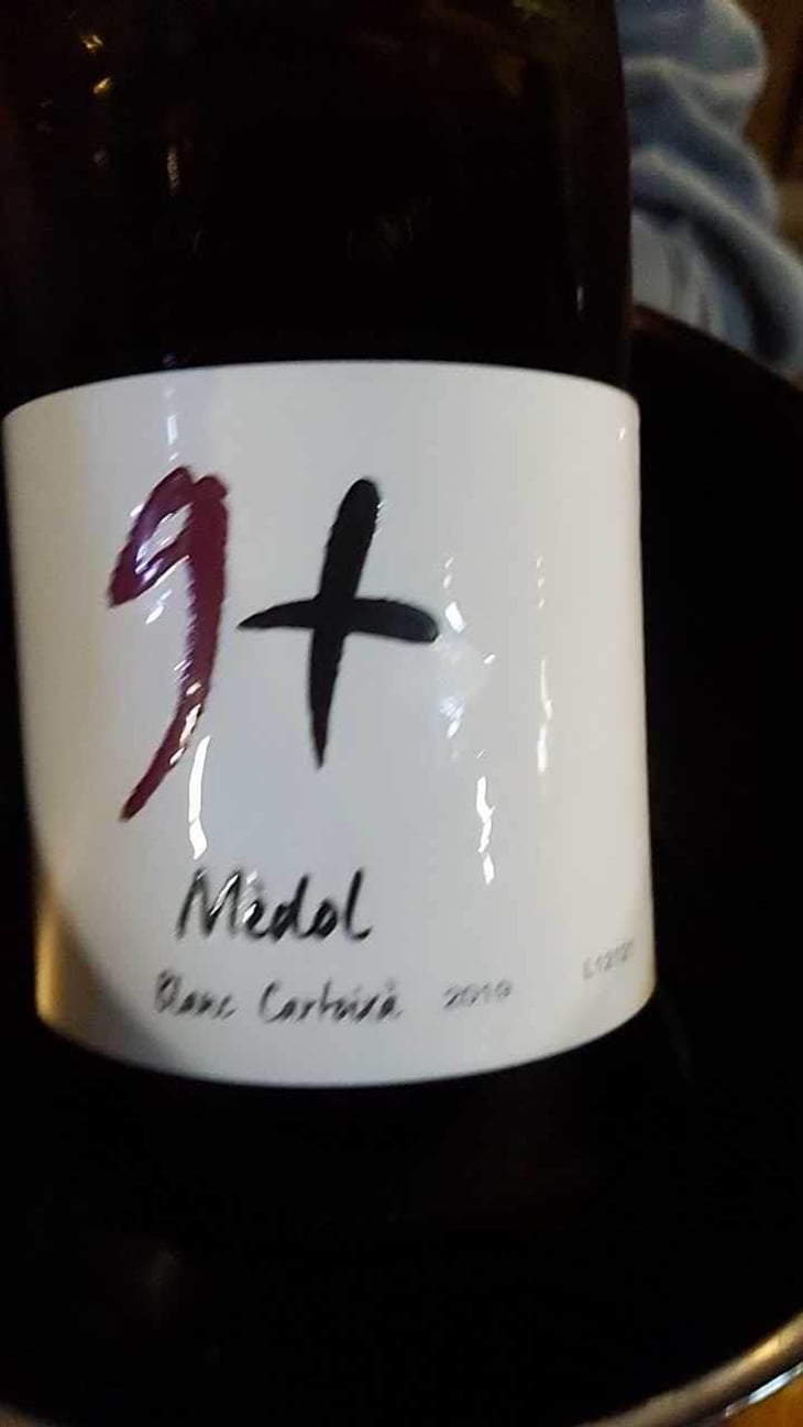 9+ Mèdol Garnatxa-Cabernet - Celler 9+ - Moises Virgili i Rovira 