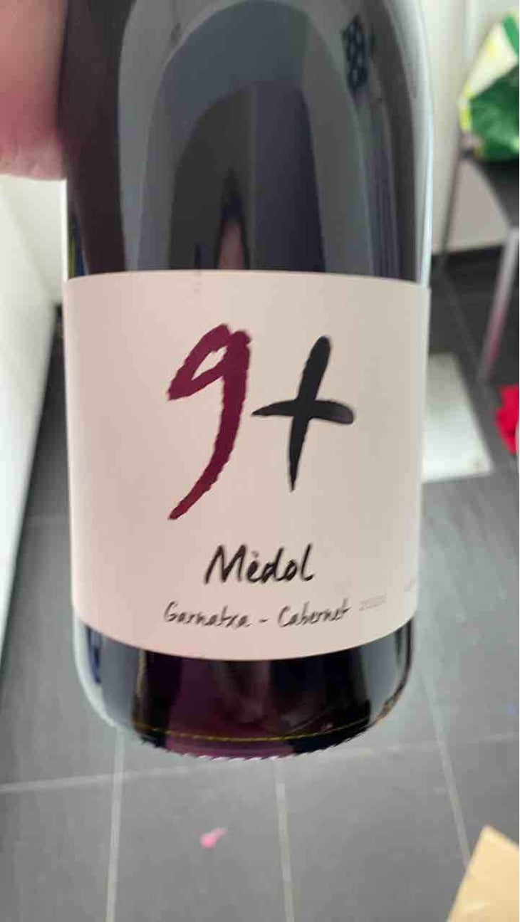 9+ Mèdol Garnatxa-Cabernet - Celler 9+ - Moises Virgili i Rovira 