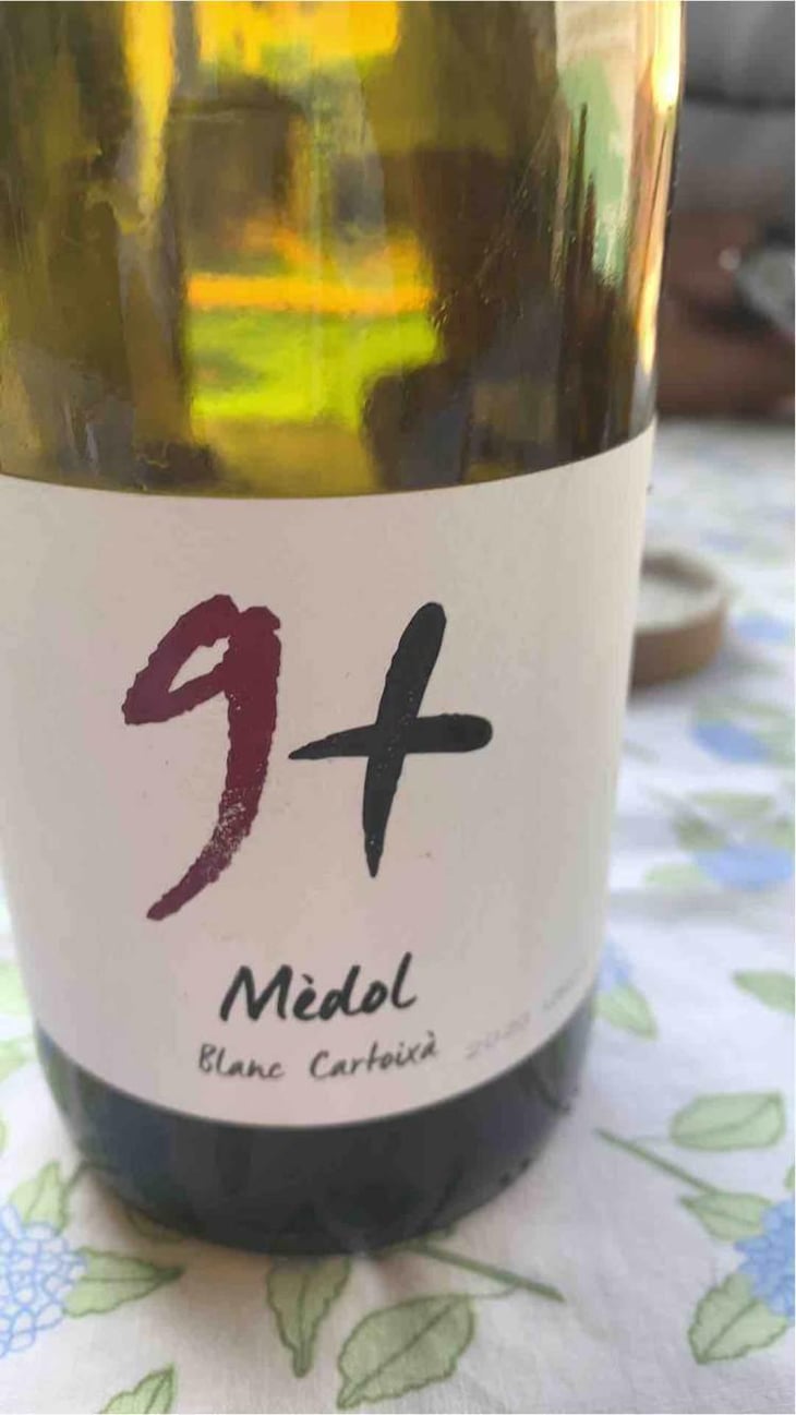 9+ Mèdol Garnatxa-Cabernet - Celler 9+ - Moises Virgili i Rovira 